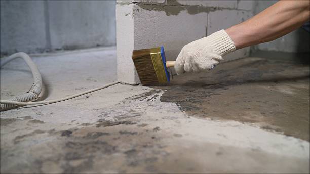 SJ Waterproofing Pros Crawl Space Encapsulation coverage map for Xenia, OH and surrounding area